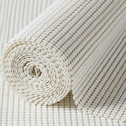 1 Roll PVC Silicone Thickened Kitchen Cabinet Liner, Perforated Non-Adhesive Drawer Mat, Non-Slip Cabinet Liner, Washable Refrigerator Pad, Easy To Cut Refrigerator Matcute Stuff,Mother's Day Gift,Bedroom Decor,Garden,Kitchen Decor,Summer,Beach,Travel Essentials,Room Decor,Squishy,Graduation