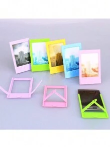 5 piezas Marco para fotos de plástico
