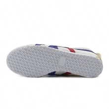 Onitsuka Tiger MEXICO 66 Slip-On Canvas Classic Versatile Shock Absorption Balance Lightweight Wear-Resistant Non-Slip Low-Top Life Casual Shoes Unisex Platinum 1183B475-100 - White - View 4