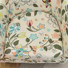 Elastic Stretch Tub Chair Covers 2-Pieces Armchair Bucket Chair Full Slipcovers Tub Chair Cover With Cushion Cover Club Bucket Chair Slipcover Removable Protector For Home Living Room - 杏色 - 查看 5