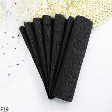 10/25/50cm Colored Crepe Paper Roll Origami Crinkled Crepe Paper Craft DIY Flowers Decoration Gift Wrapping Paper Crafts - Multicolor - View 17