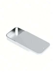 1/5pcs Portable Storage Box,Small Jewelry Case,Metal Rectangular Hinged Mini Iron Box With Lid, Jewelry Organizer Travel Organizer,Reusable Medicine Case,Mini Metal Tin Box, Containers Portable Box, Small Storage Kit Home Organizer ,Tinplate Push Candy Pill Box Box Jar Hinged Container Small Storage Box Suitable For Travel Storage,For Storage Candies Jewelry Crafts - Multicolor - View 6