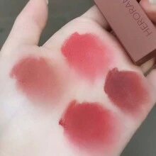 HERORANGE 迷你情绪唇彩，6 色系列，哑光天鹅绒唇彩 - 持久不晕染，光滑哑光效果，丰盈美白双唇，淡化唇纹，学生适用，小巧设计，方便携带和存放，是朋友聚会、旅行、情人节、万圣节、圣诞节的完美礼物，净重 3.5g - 彩色 - 查看 11