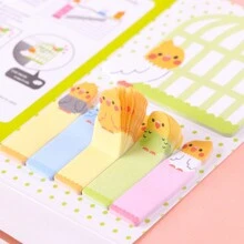 Cat Notes Combo Memo Stationery Message Notes Diary Plan Planning Notebook Pattern Sticky Marker Memo Pad Flag Self-Stick Note Bookmark Page Notes Kawaii Planner Paper Memo Sticker Index Tab Reminder Message Pad,School Supplies,Back To School