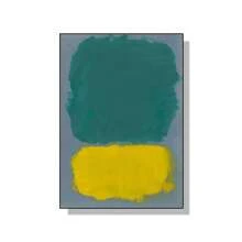 1pc Mark Rothko Abstract Canvas Painting Modern Art Poster And Prints Wall Decorative Pictures For Living Room Home Decoration No Frame - Multicolor - View 17