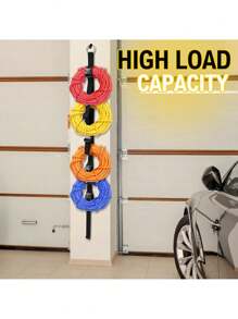 2pcs/1pc Adjustable Heavy-Duty Storage Strap With Multifunctional Buckle Storage Strap, Cable And Wire Storage Strap With Extension Cord - Multicolor - View 1