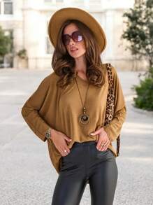 Royalfashion Cienki damski sweterek