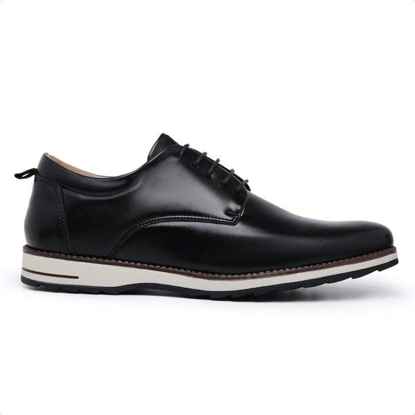 Sapato Social Masculino Oxford Casual de Amarrar Improvizzo - 7350