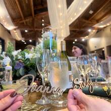 个性化木质席位卡、姓名牌席位卡、婚礼木质姓名席位卡、餐桌布置、婚礼铭牌、生日激光切割姓名牌、木质摆设、餐桌装饰、铭牌、情人节礼物、情人节、送她的礼物、礼物、送妈妈的礼物、送朋友的礼物、家居装饰、装饰品、个性化礼物、定制礼物、定制、茶室、家庭、办公室、周年纪念、情人节、乔迁之喜、盛大晚宴、定制派对用品、家居焕新、家居生活、圣诞家居氛围、纪念品 - 杏色 - 查看 5