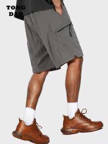 New Men's Sports And Outdoor Shorts For Spring And Summer. - Grey - View 2