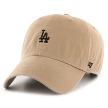 Embroidered New York  Vs Dodgers Baseball Cap For Men - Adjustable Trucker Hat, Navy Blue Cotton, Sports Fan Gift - 卡其色 - 查看 3