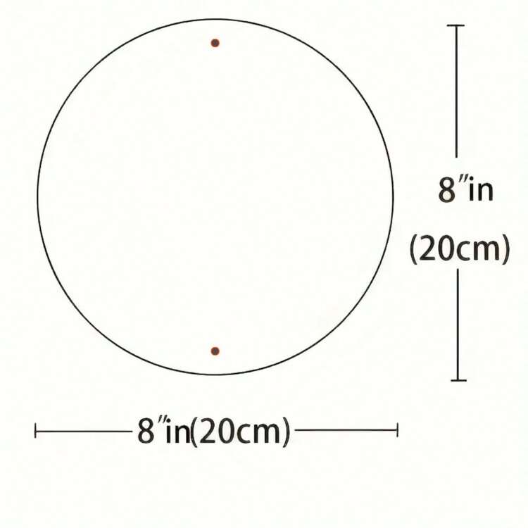 1个“我爱你从海滩到海滩”海龟金属标牌，7.8x7.8英寸，复古咖啡馆俱乐部酒吧海滩家居墙饰，后院金属装饰海报牌匾，趣味DIY创意圆形家居装饰，随机孔洞设计 - 彩色 - 查看 3