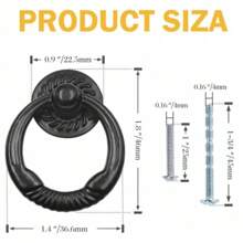 6 Drawer Pulls Cabinet Knobs Cabinet Handles - Main Image Color - View 4