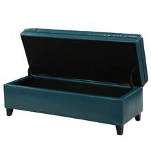 JULIANA STORAGE OTTOMAN - Multicolor - View 8