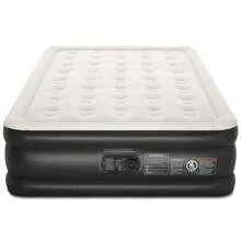 Ophanie 18 Inch High Air Mattress Queen With Built In Pump, Elevated Quick Inflation/Deflation Inflatable Beds, High Durability Blow Up Mattresses For Camping, Indoor Colchon, Guests Air Bed, Black - màu đen - Xem 10