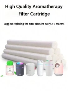 5/10/20pcs, Replacement Diffuser Filters For Humidifier & Aroma Diffuser, Replaceable Filter Element, Improve Air Quality And Comfort, Can Be Cut To Desired Length - Multicolor - View 1