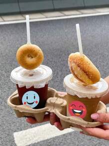 Adesivos autoadesivos com desenho animado fofo e sorriso, 500 peças/rolo, adesivo de incentivo com recompensa, adesivo para selar envelope de presente, adesivo de PVC à prova d'água, material escolar, volta às aulas