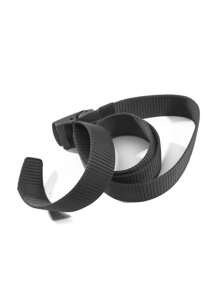 1 pieza Cinturón táctico deportivo para exteriores, cinturón de lona de alta calidad para hombres y mujeres, de secado rápido con hebilla de plástico, para escuela o verano