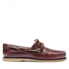 2022 男士 Timberland 经典休闲鞋，低帮 25077，户外休闲 - 棕色 - 查看 2