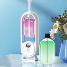 Difusor de aromaterapia de 2 piezas, 50 ml, aceite esencial de aromaterapia, difusor de aromaterapia completamente automático, lavanda y jazmín, Shangri-La Jasmine, aerosol para hotel, desodorante para baño, fragancia para el hogar, difusor de aire