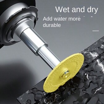 40mmDiamond Sand Cutting Blade Brazing Small Saw Blade Beautiful Seam Cleaning Slicing Marble Jade Ceramic Brick Carving Piece