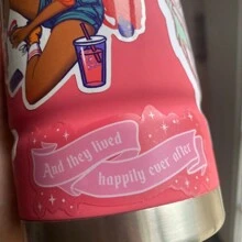 Happily Ever After Banner Transparent Laptop Sticker/ Cell Phone Case Bullet Journal Planner Decal Water Bottle,School Supplies,Back To School - Multicolor - View 7