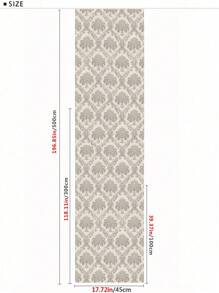 1pc Brown Woven Rattan Bamboo Pattern Wall Decal Sticker, Thick Waterproof Renovation Adhesive Wallpaper, Background Decor, Cabinet Desk Chair Refurbishing Self-Adhesive, Renovation Stickers Peel Wall Panels, Wall Paper, Wallpapers, Spring Decoration Items Refresh Your Home, Rama Decoration Stickers - Multicolor - View 11