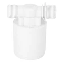 Válvula de bola flotante incorporada en el tanque de entrada automática de control de nivel de agua de plástico G1/2in - Blanco - Ver 11