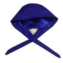 Cappellino da lavoro in poliestere tinta unita, stampato, adatto per tutte le stagioni