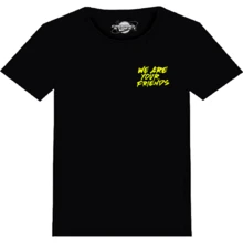 Playera de Música Electrónica con Estampado Vibrante - Diseño Único para Amantes del EDM, Raves y Estilo Urbano - Negro - Ver 2