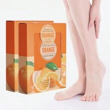 KOURUILIFE 8 包/套足浴泻盐套装薰衣草泡泡盐、足霜、足部磨砂膏、糖磨砂乳液足浴盒装 4 步水疗修脚套装按摩干足老茧去除剂圣诞礼物 - 彩色 - 查看 8