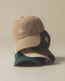 47 New York Yankee S Base Runner Cap - Khaki - View 5