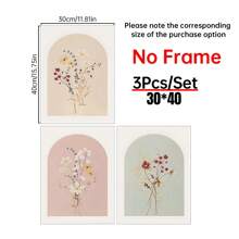 3 bức tranh in màu nước về hoa, nghệ thuật hoa dại, nghệ thuật treo tường, tranh hoa, trang trí nhà tối giản hiện đại Boho Bouquet, trang trí nhà theo phong cách phương Tây thực vật, áp phích du lịch cho phòng, trang trí tường, trang trí phòng thẩm mỹ, đồ trang trí phòng, phòng khách phòng ngủ văn phòng nhà bếp phòng tắm trang trí - Nhiều màu - Xem 15