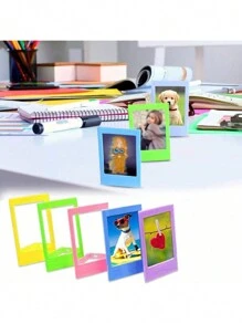 5 piezas Marco para fotos de plástico