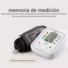 Nuevo 2.0 Monitor Digital Automático De Toma Presión De Brazo Arteria - Blanco - Ver 3