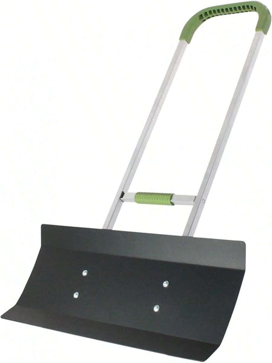 Easy Doze-It 36" SnoBlade With Snow-Slinger Grip | Snow Pusher For Snow Removal | Heavy Duty Snow Plow Shovel With Lift Grip | Snow Shovel For Walk Driveway | Made In USA By Vertex | Model EX973.36 - 黑色 - 查看 1