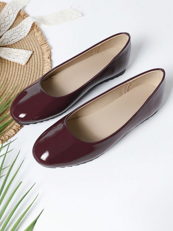 Flat Round Toe New Comfortable All-Season Plus Size Women Loafers