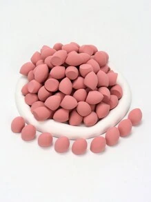 10/20/30/50/100个迷你美妆蛋，适用于液体、膏状和粉状粉底的混合美妆海绵，不含乳胶，干湿两用，适合所有肤质，可用于化妆、家居装饰、梳妆台、旅行、卧室等场合，是化妆配件的理想之选。产品标签：粉扑、美妆蛋、粉扑、化妆海绵、便宜、圣诞礼物、化妆工具、廉价好物、礼品、女士礼品、圣诞礼物、赠品、旅行必备。 - 彩色 - 查看 5