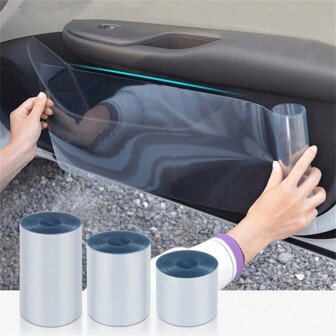 Pellicola Protettiva Per Carrozzeria Auto Anti-graffio, Impermeabile E Trasparente Senza Necessità Di Cottura. Pellicola Protettiva Anti-graffio E Impermeabile Per Auto, Adesivo Di Rinoceronte