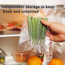 RAF 便携式自动真空封口机，厨房食品保鲜，真空袋，适用于干湿食品保鲜和零食袋密封，无线真空封口机，户外露营/野餐使用，厨房电器 - 彩色 - 查看 8