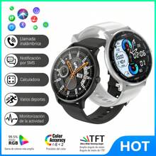 Smartwatch de las mujeres para los regalos de los hombres, anillo de senderismo libre, Smartwatch con función de llamada inalámbrica (respuesta / marcación), múltiples modos de deporte, HD Rugged Fitness Digital Sports Watch para iPhone Android s88