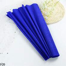 10/25/50cm Colored Crepe Paper Roll Origami Crinkled Crepe Paper Craft DIY Flowers Decoration Gift Wrapping Paper Crafts - Multicolor - View 32