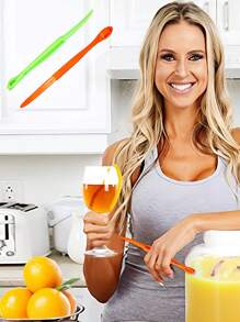 1pc/6pcs Orange Peeler,Peeler Tool,Plastic Peeler Tool,Lemon Peeler,Citrus Peeler,Grapefruit Peeler,Orange Slicer,Easy Open Orange Peel Cutter Kitchen Accessories