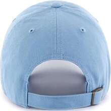 Fabric Baseball Cap: 47 New York  Adjustable Hat Moisture-Wicking & UV Protection  Licensed For Men/Women - 藍色 - 查看 2