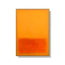 1pc Mark Rothko Abstract Canvas Painting Modern Art Poster And Prints Wall Decorative Pictures For Living Room Home Decoration No Frame - Multicolor - View 67