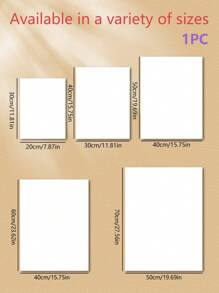 1Pc Gepersonaliseerde Foto's Naar Canvas Afdrukken - Canvas Afdrukken Met Uw Foto's Op Aangepaste Wandkunst Voor Slaapkamer, Van Gogh, Woonkamer, Bruiloft, Baby, Huisdier, Familie, Liefde, Koppel, Vriend, Foto, Foto, Ingelijste Wandkunst, Geschenk, Beste Vriend Geschenk, Familie Geschenk, Verjaardagscadeaus, Geschenk Voor Familie/Vriend/Vriendin/Vriendje