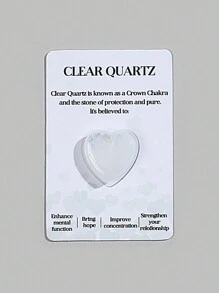Piedra en forma de corazón con tarjeta de abrazo - Regalo de piedra en forma de corazón con tarjeta de abrazo para familiares, amigos, decoración espiritual, regalo de buena suerte, adecuado para bodas, eventos - Presente social de distancia para colegas, familia (multicolor) - Multicolor - Ver 11