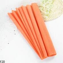 10/25/50cm Colored Crepe Paper Roll Origami Crinkled Crepe Paper Craft DIY Flowers Decoration Gift Wrapping Paper Crafts - Multicolor - View 40