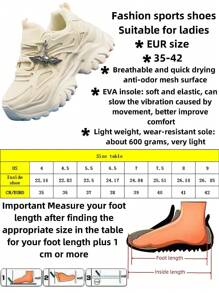 Women Silver Metal Shiny Angel Skull Decor Casual Sneakers With 7cm Thick Sole Platform, Versatile Beige High Heels, Comfortable Warm Autumn/Winter Women Outdoor Sports Shoes For Teenagers, College Students, Breathable Light Weight Non-Slip Summer Mesh Running Shoes For Daily, Date, Gym, Office Wear