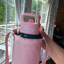 这是我的透明水瓶笔记本电脑贴纸/柔和的魔法快乐 Inspo 贴花手机计划器 - 彩色 - 查看 5